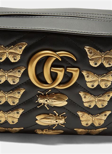 gucci insect marmont|Gucci Marmont japan.